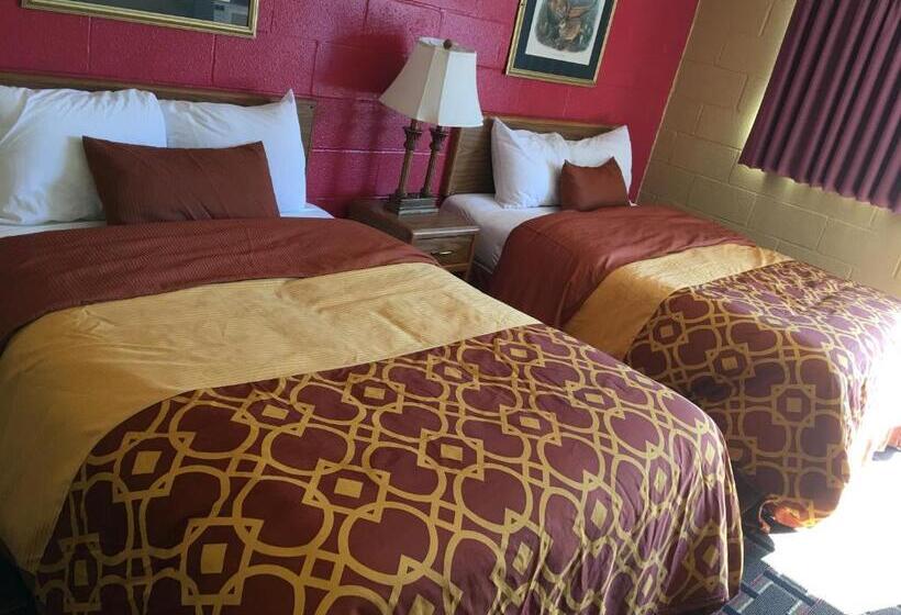 Номер Стандарт 2 Двуспальные Кровати, Royal Inn