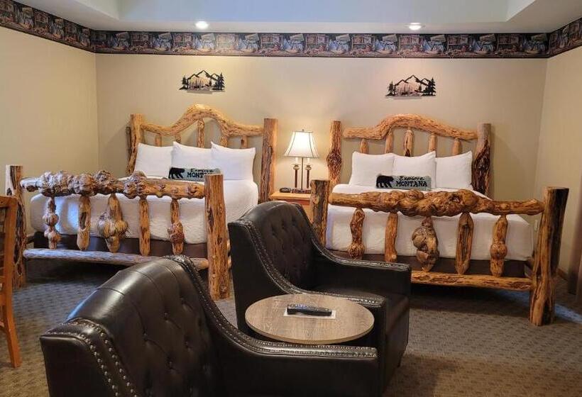 Номер Superior, Riverfront Motel & Cabins