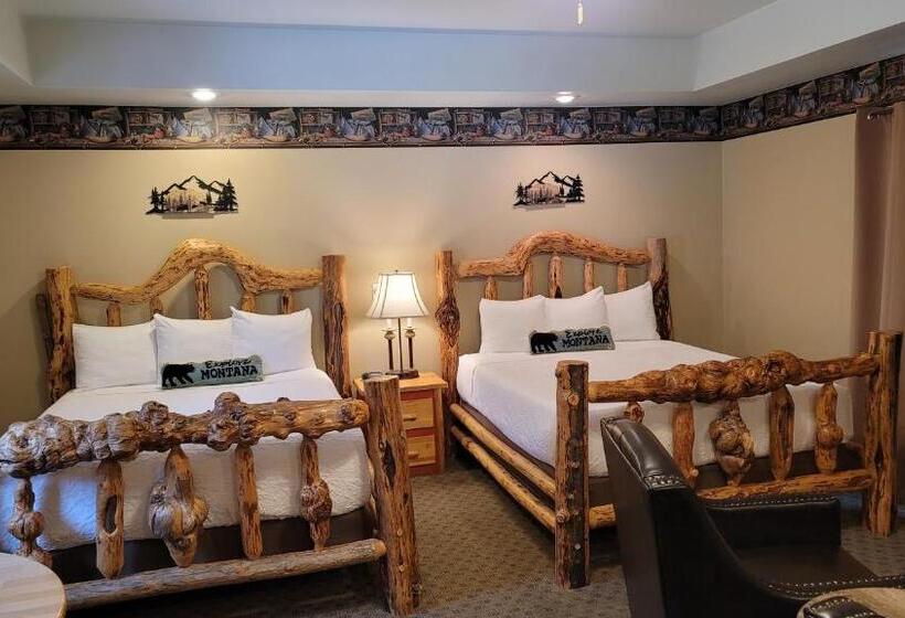 Номер Superior, Riverfront Motel & Cabins