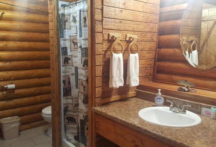 Номер Deluxe, Riverfront Motel & Cabins