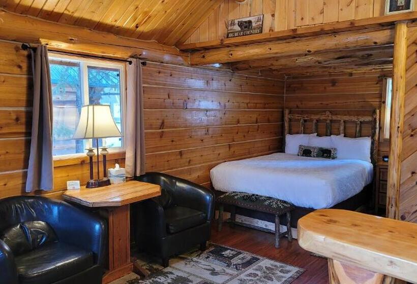 수피리어 룸, Riverfront Motel & Cabins