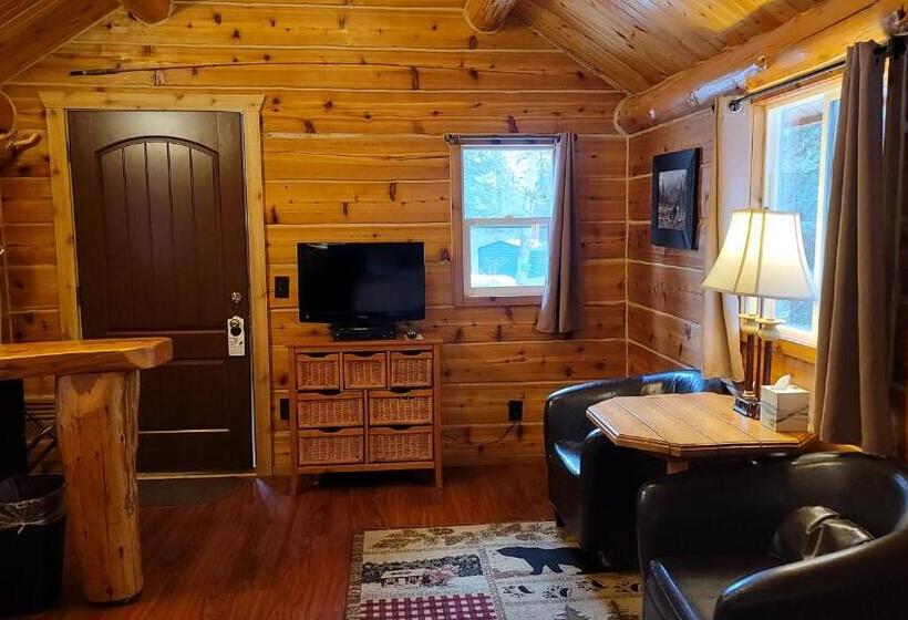 Номер Superior, Riverfront Motel & Cabins