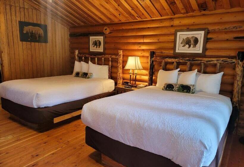 Номер Deluxe, Riverfront Motel & Cabins