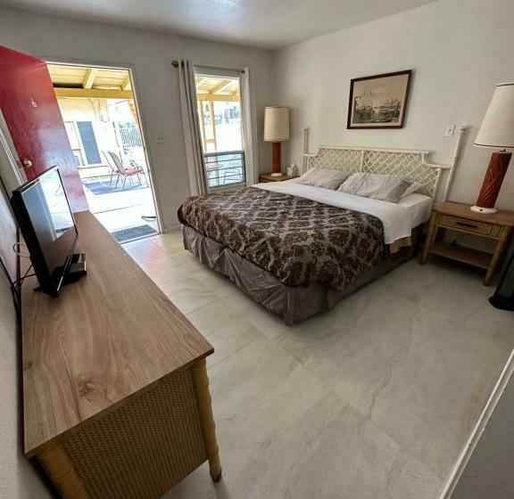 غرفة قياسية سرير كينج, Aloha Hotel Palm Springs