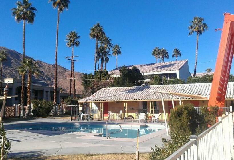 جناح سرير كينج, Aloha Hotel Palm Springs