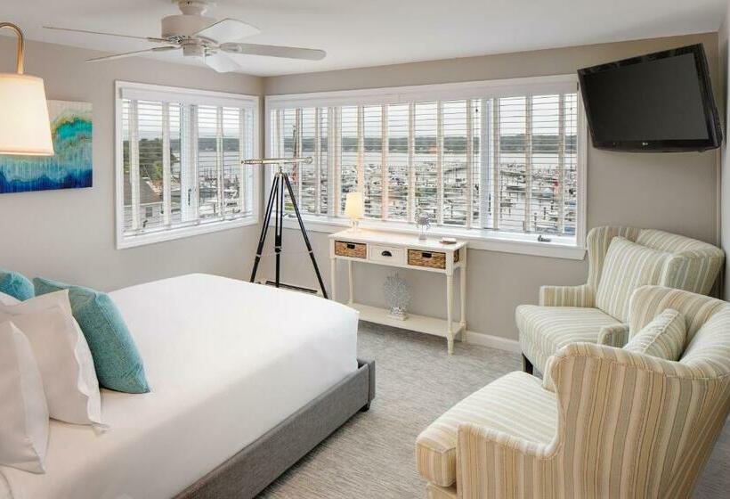 חדר סטנדרט, Inn At Harbor Hill Marina