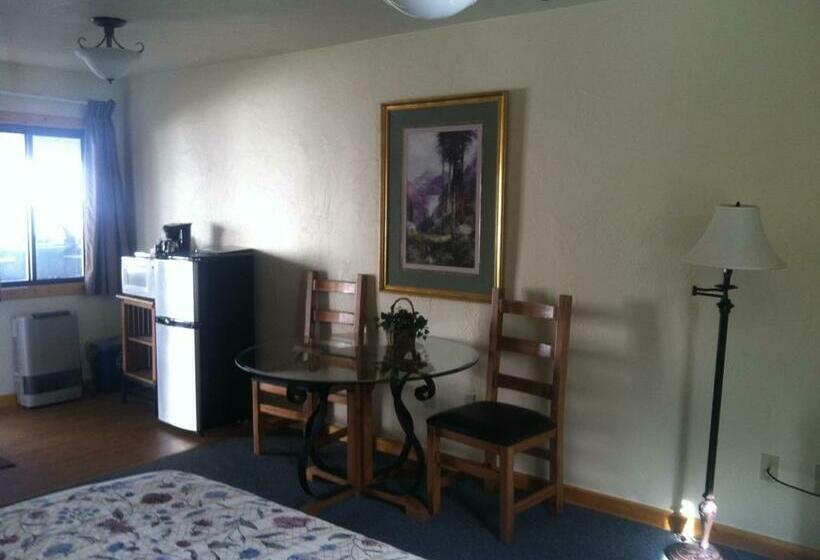 Стандартный Номер Кровать Кинг, Canyon Motel Near Rocky Mountain National Park