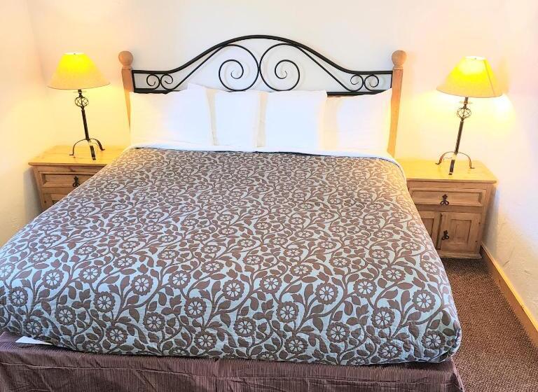 Стандартный Номер Кровать Кинг, Canyon Motel Near Rocky Mountain National Park