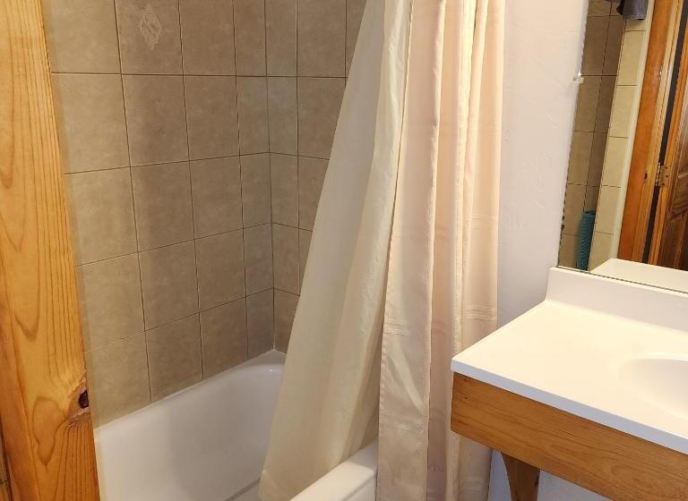Номер Стандарт с Кухней, Canyon Motel Near Rocky Mountain National Park