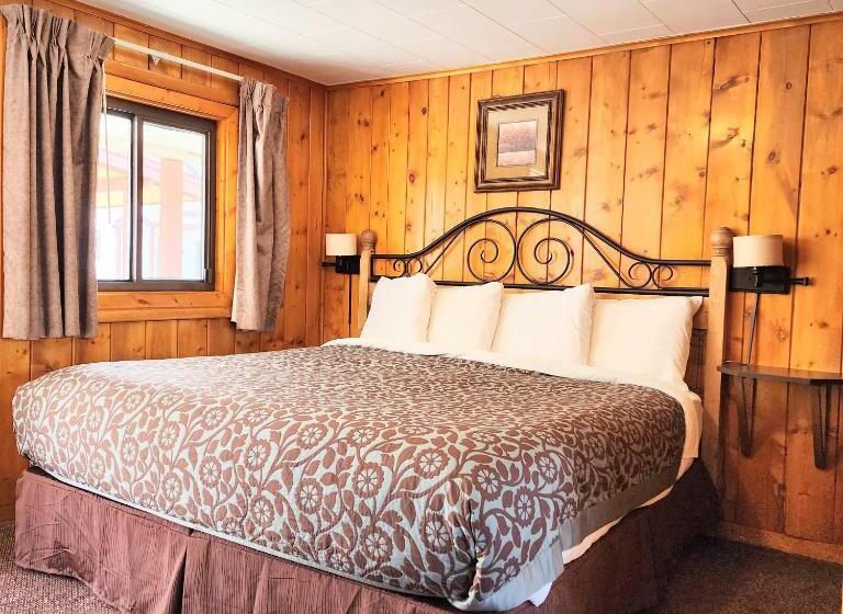 Стандартный Номер Кровать Кинг, Canyon Motel Near Rocky Mountain National Park