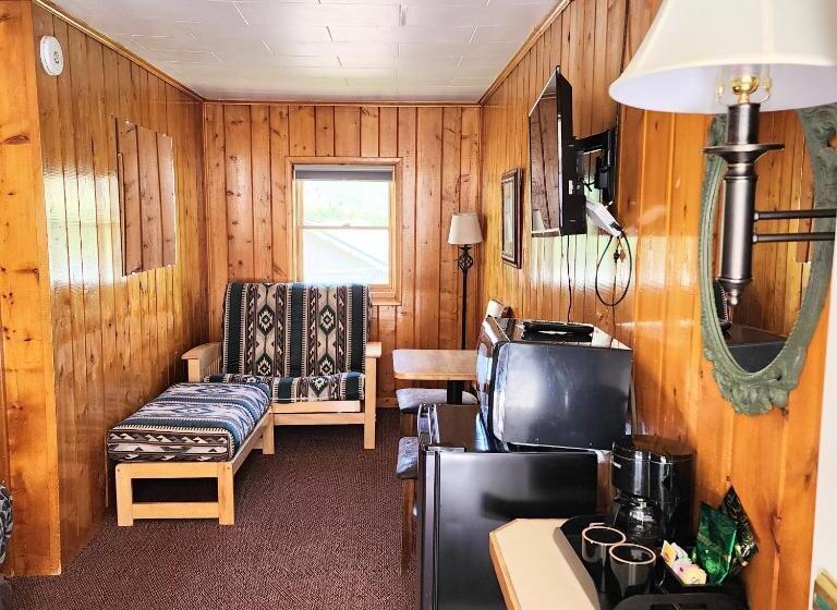 Стандартный Номер Кровать Кинг, Canyon Motel Near Rocky Mountain National Park
