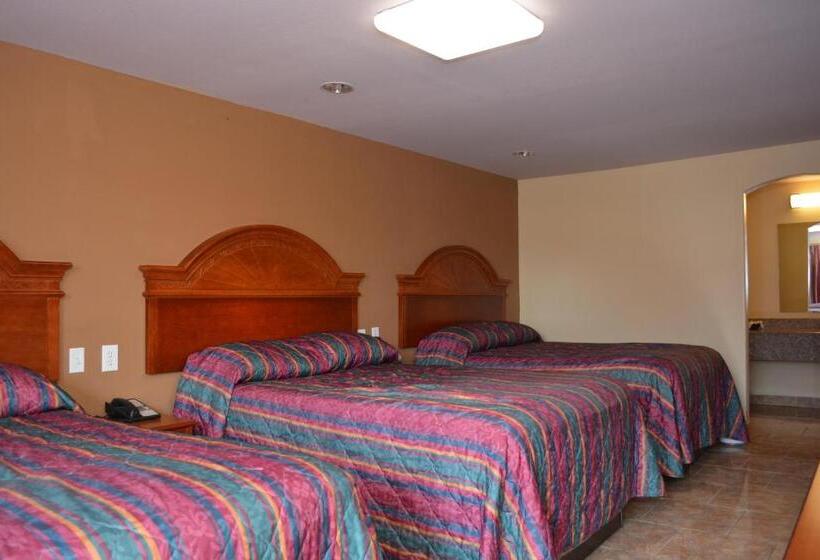 חדר סטנדרט עם מיטת קינג, El Camino Motel