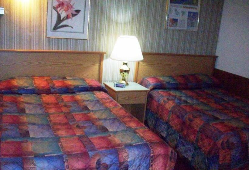 스탠다드 룸 더블 침대 2개, Hilander Motel