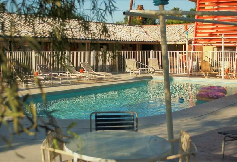غرفة قياسية سرير كينج, Aloha Hotel Palm Springs