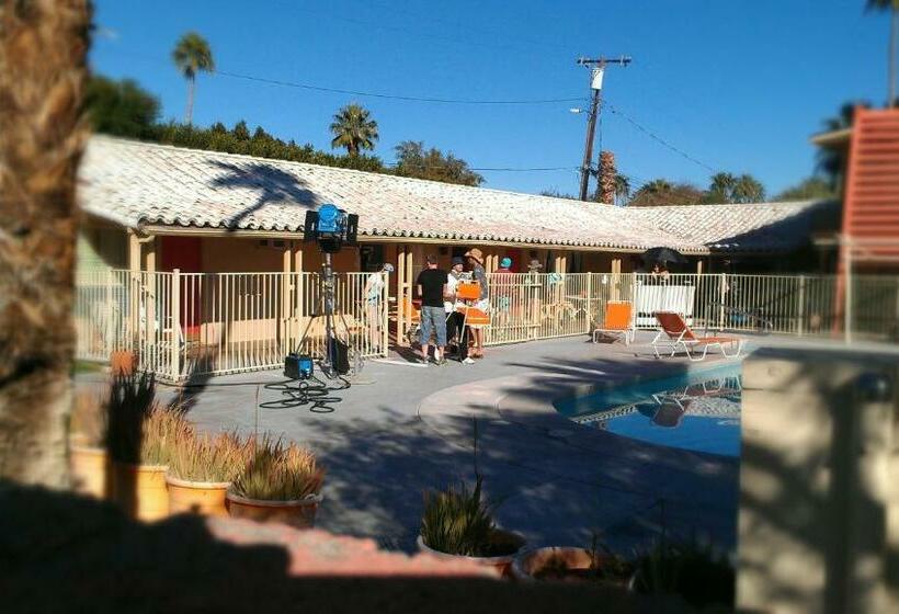 غرفة قياسية سرير كينج, Aloha Hotel Palm Springs