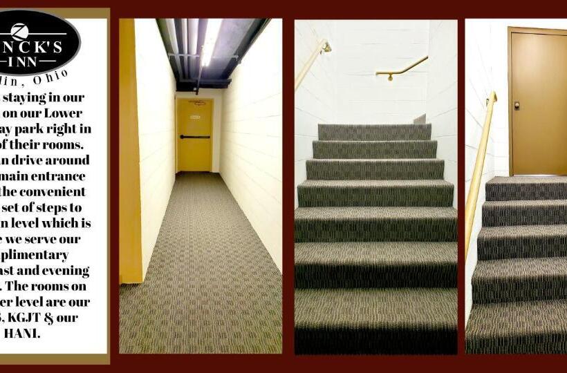 장애인을 위한 스탠다드 룸, Berlin Heritage Inn