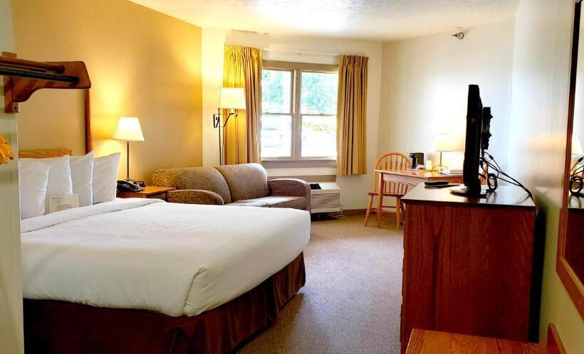 장애인을 위한 킹사이즈 침대 스탠다드 룸, Berlin Heritage Inn