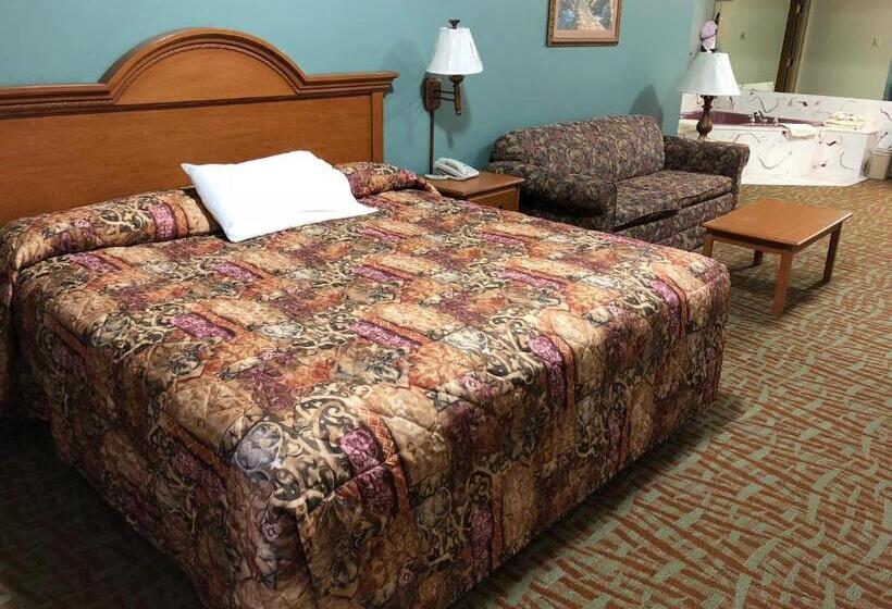 Люкс с гидромассажем, Countryside Suites Omaha