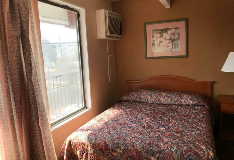 스탠다드 룸 더블 침대 2개, La Fontana Motel