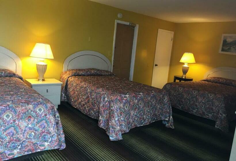 스탠다드 트리플 룸, La Fontana Motel