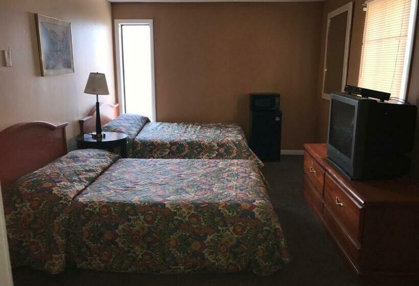 스탠다드 룸 더블 침대 2개, La Fontana Motel