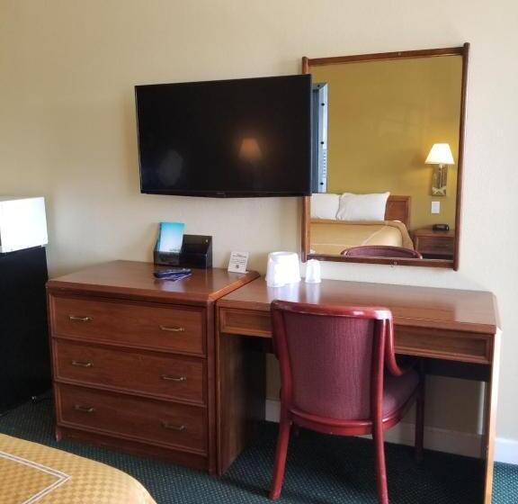 Номер Стандарт 2 Двуспальные Кровати, Echo Lodge
