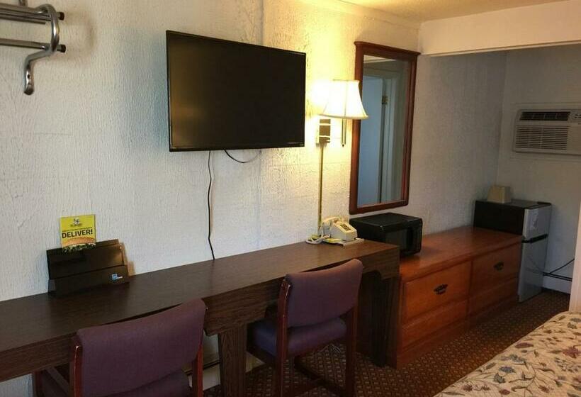 Chambre Standard 2 Lits Doubles, Economy Inn Bloomington