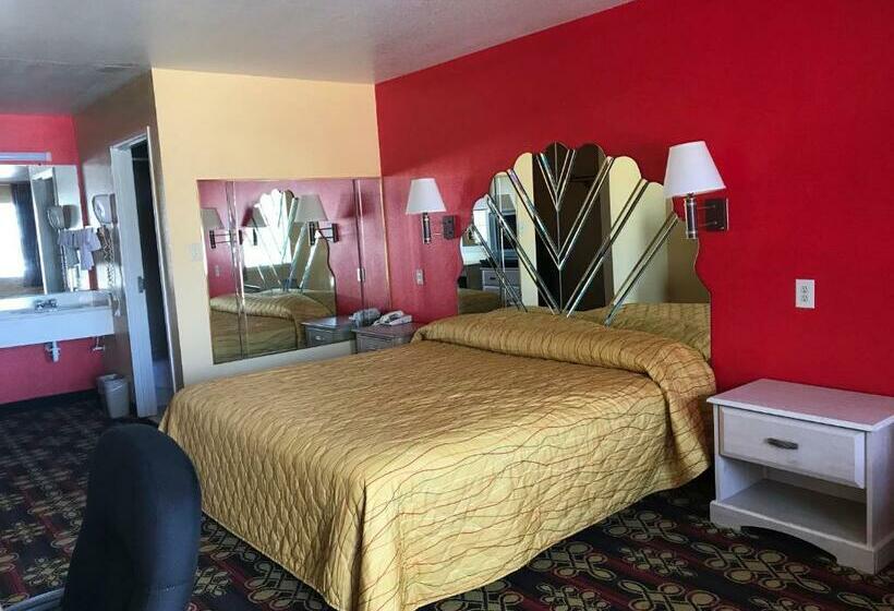 اتاق استاندارد با تخت بزرگ, Heights Inn