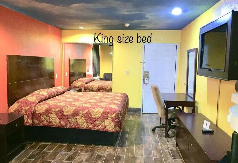 Стандартный Номер Кровать Кинг, Luxury Inn
