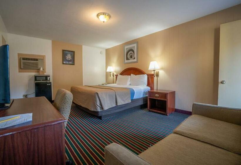 스위트 킹사이즈 침대, Mahoning Inn