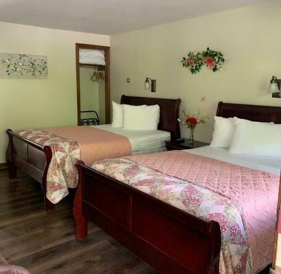 Номер Стандарт 2 Двуспальные Кровати, Stay Berkshires