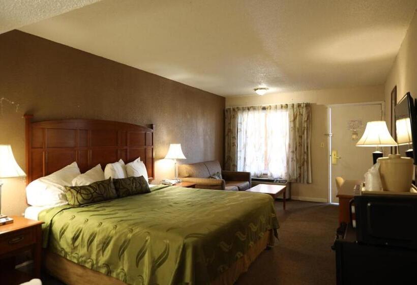带大床的套房, Travelers Inn Elizabethton