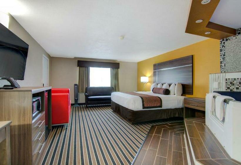 带大床的标准间, Westbridge Inn & Suites