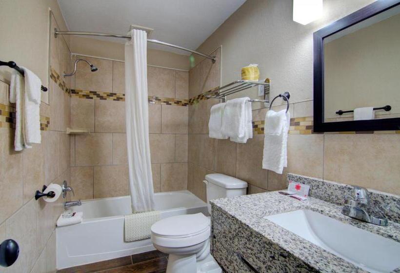 带大床的复式套间, Westbridge Inn & Suites