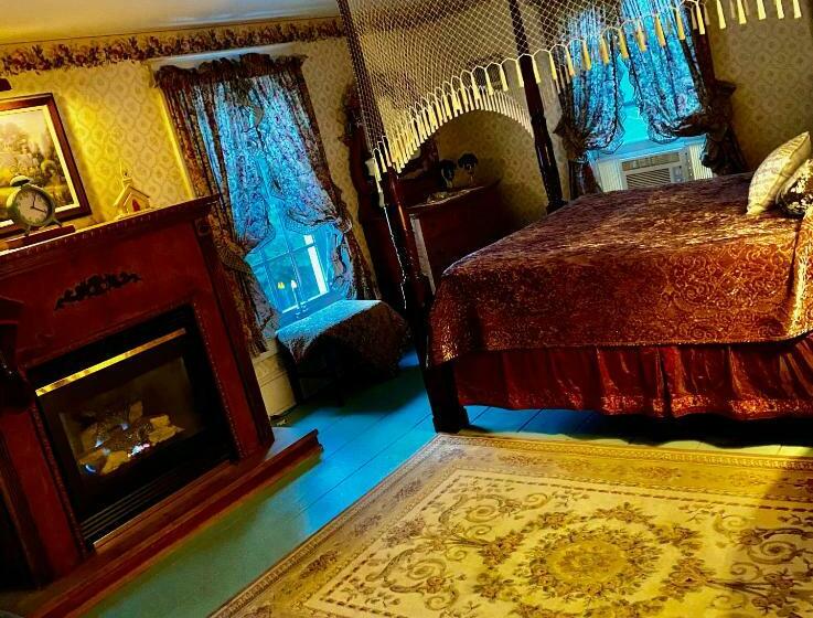 Люкс с гидромассажем, The Bella Ella Bed And Breakfast