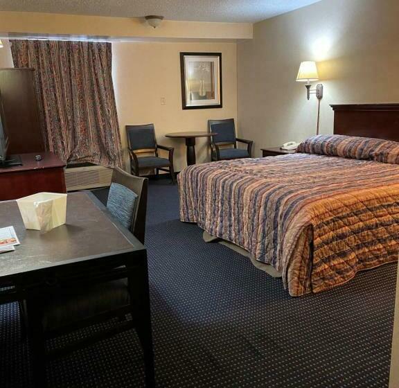 Стандартный Номер Кровать Кинг, Budget Inn Temple Hills