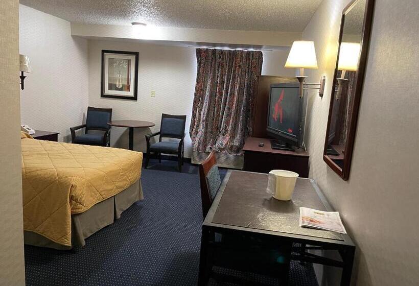 Номер Стандарт Индивидуальный, Budget Inn Temple Hills