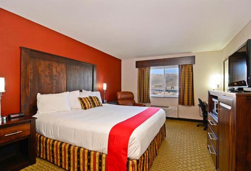 חדר סטנדרט מותאם לאדם עם מוגבלויות, Inn America  Lewiston