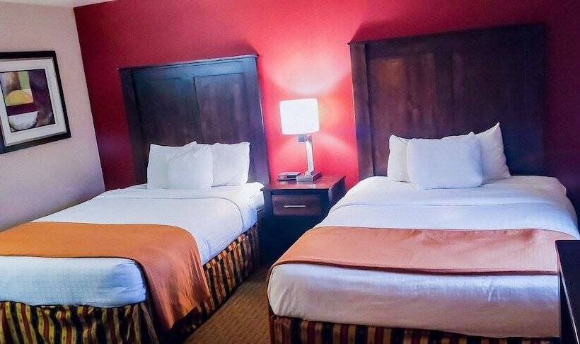 חדר סטנדרט שתי מיטות זוגיות, Inn America  Lewiston