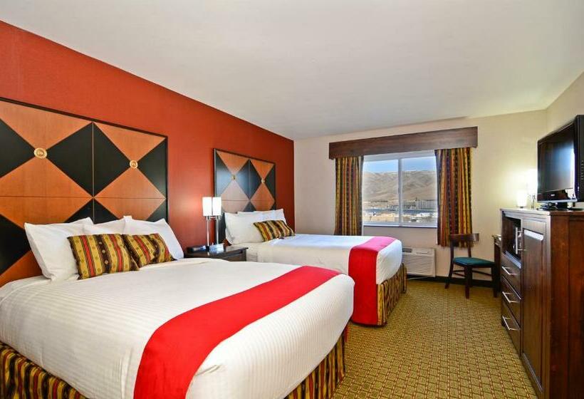 חדר סטנדרט שתי מיטות זוגיות, Inn America  Lewiston