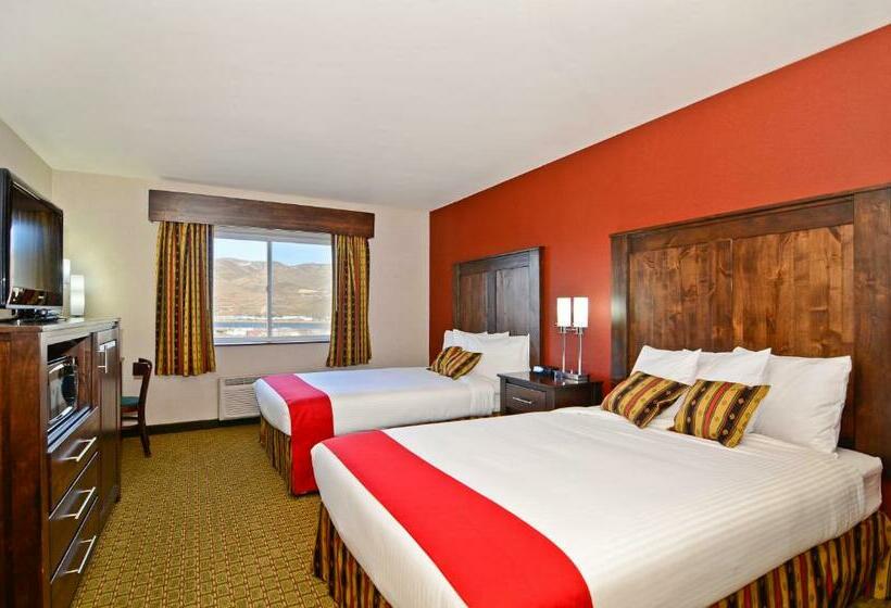 Номер Стандарт 2 Двуспальные Кровати, Inn America  Lewiston