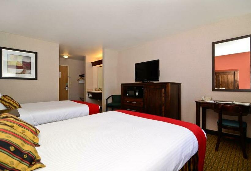 חדר סטנדרט שתי מיטות זוגיות, Inn America  Lewiston