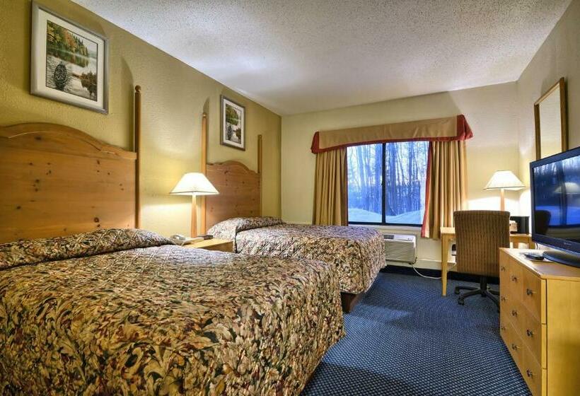 Номер Стандарт 2 Двуспальные Кровати, Katahdin Inn & Suites