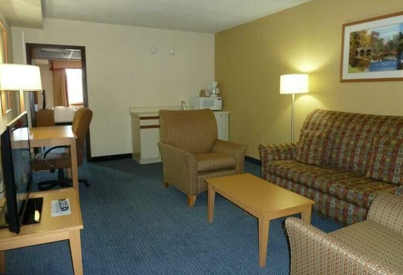 Люкс Кровать Кинг, Katahdin Inn & Suites