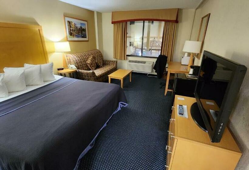 Стандартный Номер Кровать Кинг, Katahdin Inn & Suites