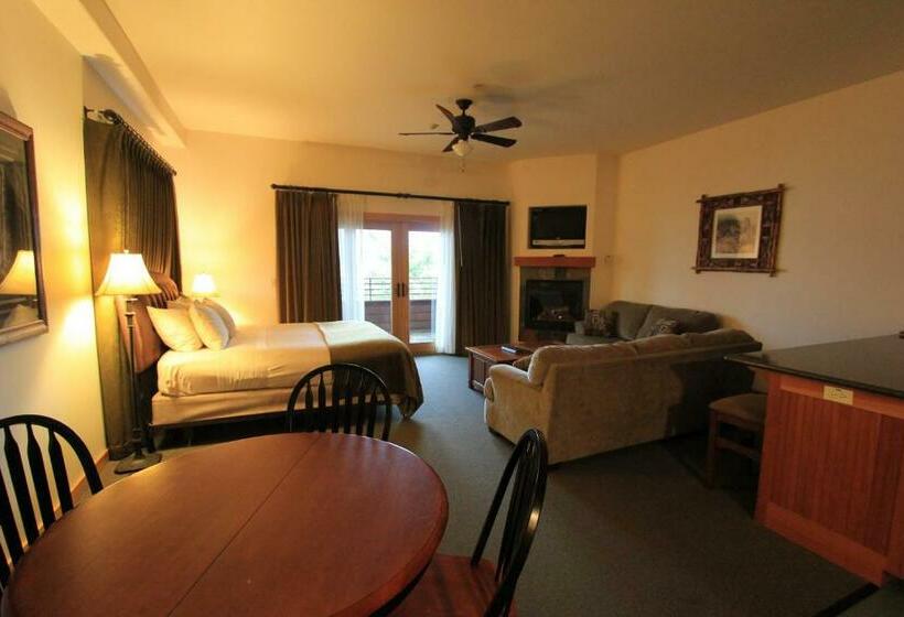 펜트하우스 스위트, Lodge At Sandpoint