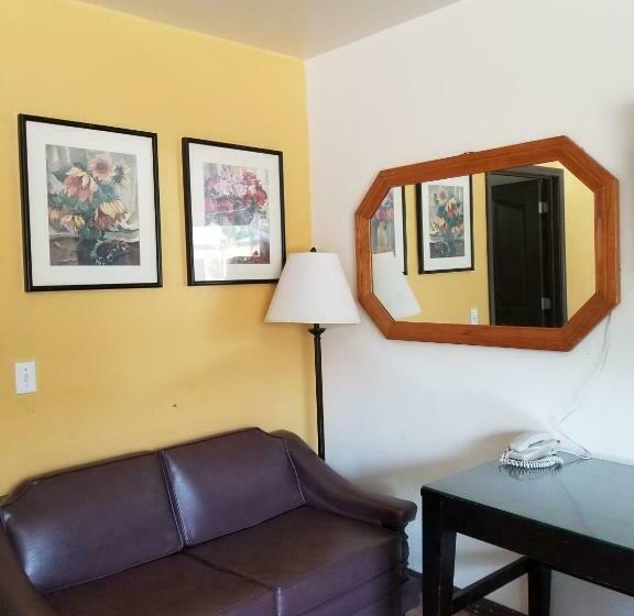חדר סטנדרט עם מיטת קינג, Casa Bella Inn Downtown La