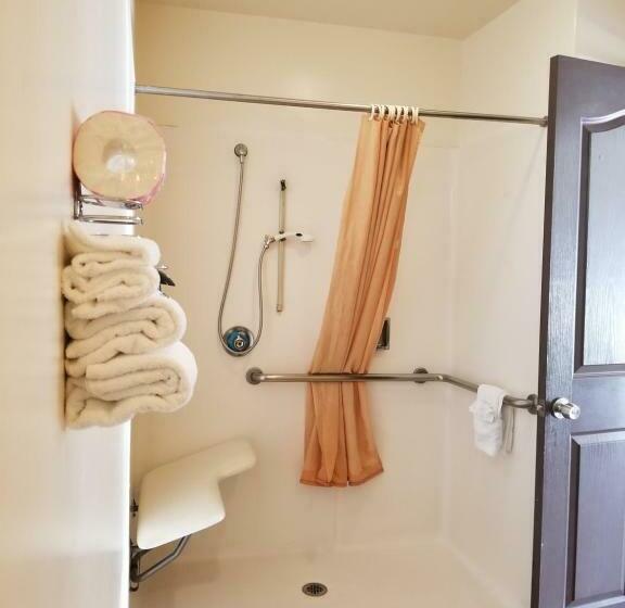 חדר סטנדרט שתי מיטות זוגיות, Casa Bella Inn Downtown La