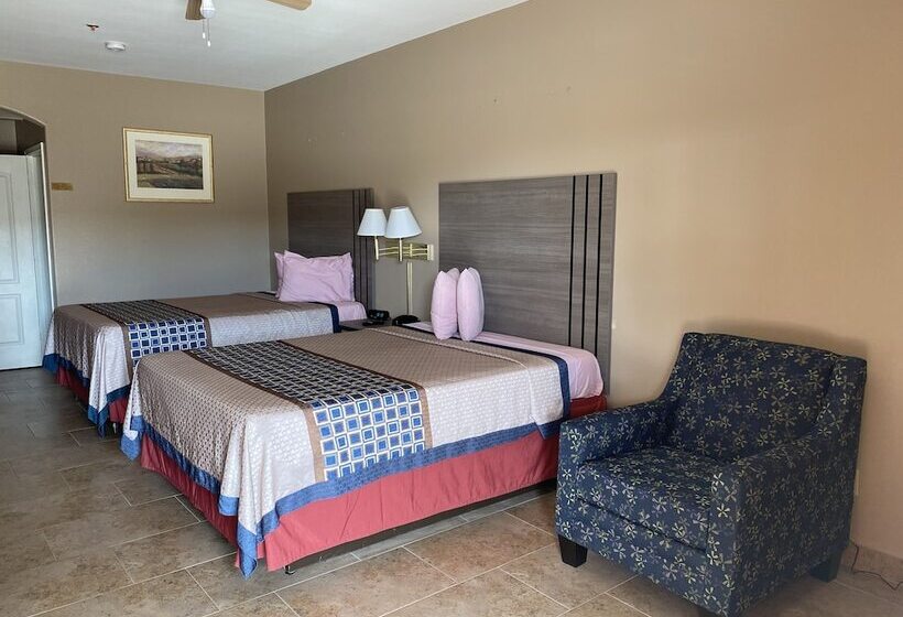 Номер Deluxe Одноместный, Los Fresnos Inn And Suites