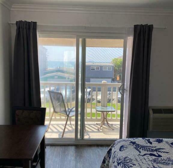 디럭스 룸 바다 전망, Ocean Surf Inn & Suites